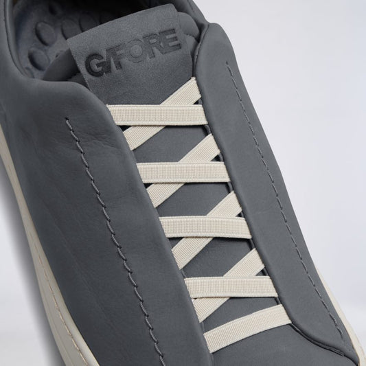 MEN'S ENDEAVOUR SLIP ON LEATHER SNEAKER - US 9559