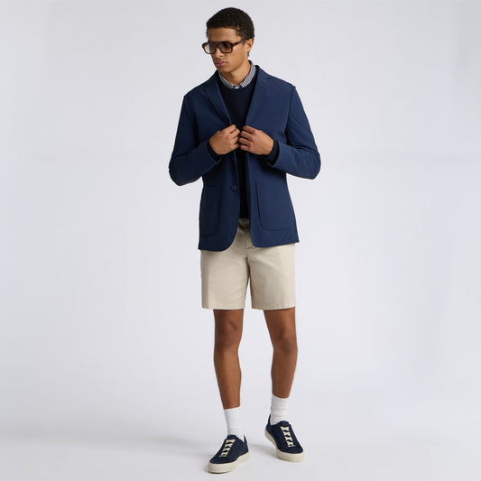 COMPACT STRETCH TRAVEL BLAZER - US 6267