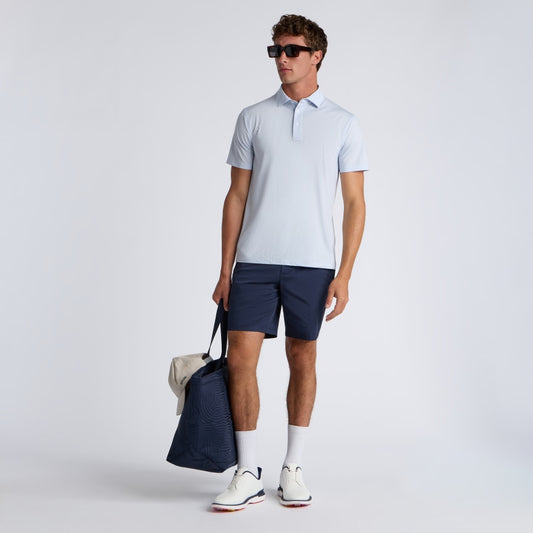 DELTA DOT JACQUARD POLO - US 6737