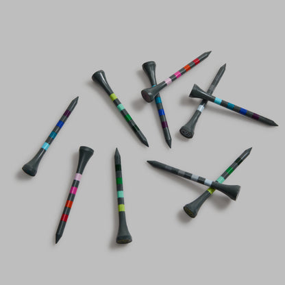 STRIPED GOLF TEES - US 5159