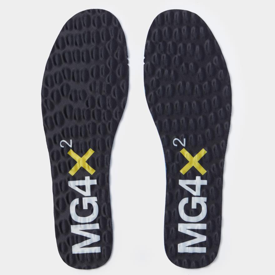WOMEN'S MG4X2 HYBRID GOLF CROSS TRAINER REPLACEMENT INSOLES - US 9949