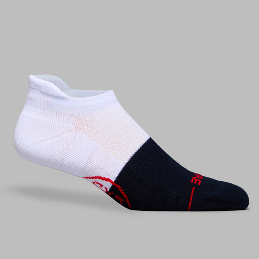 WOMEN'S TWO TONE FORE PLAY ANKLE SOCK - US 4527