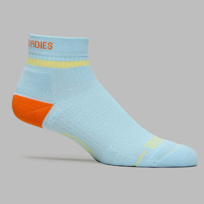 WOMEN'S PRAY FOR BIRDIES QUARTER SOCK - US 8764