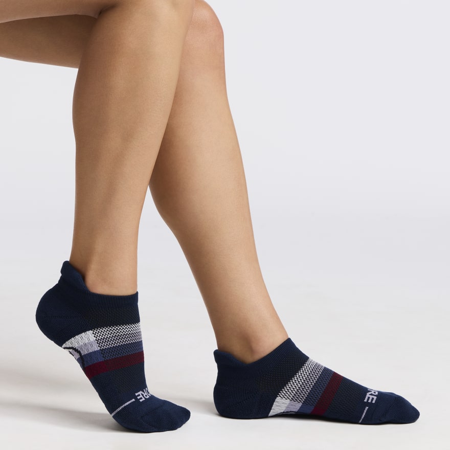 G/FORE STRIPE ANKLE SOCK - US 1607