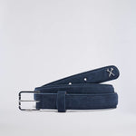 WOMEN'S METAL TEES SUEDE BELT - US 7005