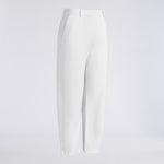 LTD RELEASE STRETCH COTTON GABARDINE BARREL LEG TROUSER - US 4002
