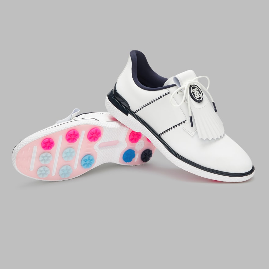 WOMEN'S GALLIVAN2R SIDE STRIPE KILTIE GOLF SHOE - US 5616