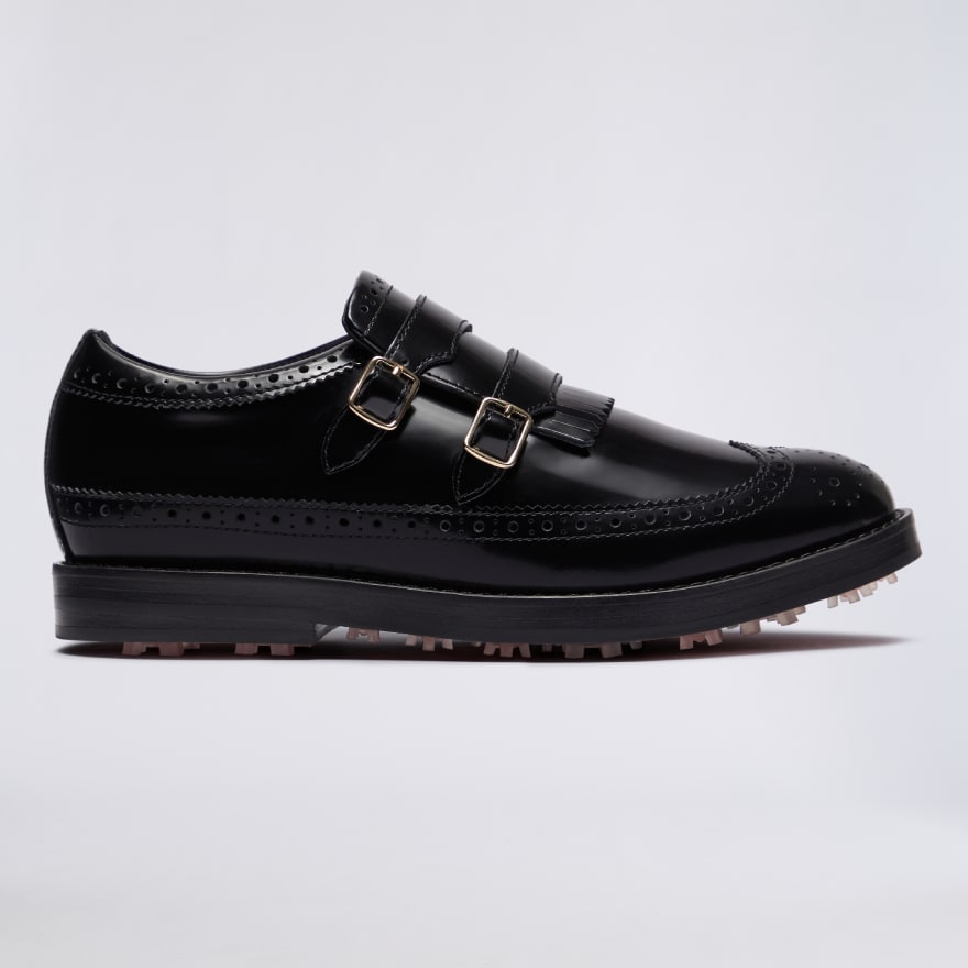 WOMEN'S LTD RELEASE GALLIVANTER LEATHER MONK STRAP LUXE SOLE GOLF SHOE - US 5440