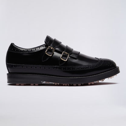 WOMEN'S LTD RELEASE GALLIVANTER LEATHER MONK STRAP LUXE SOLE GOLF SHOE - US 5440