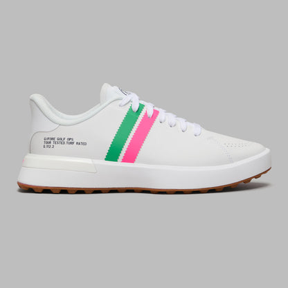 WOMEN'S G.112 STRIPE KILTIE GOLF SHOE - US 1886