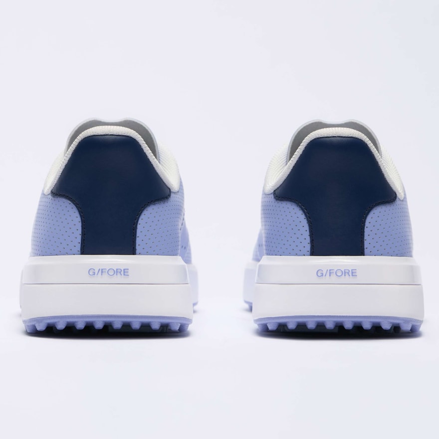WOMEN'S LTD RELEASE G.112 PERFORATED LEATHER SADDLE STRIPE GOLF SHOE - US 9340