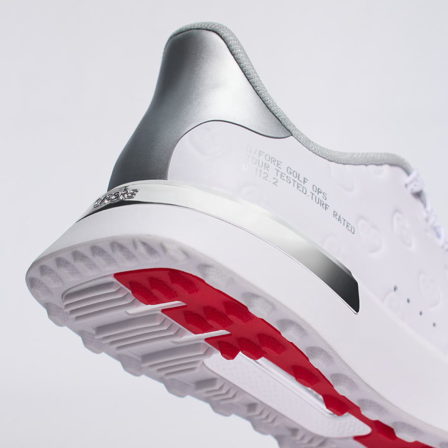 WOMEN'S G.112 EMBOSSED HEART G'S GOLF SHOE - US 9602