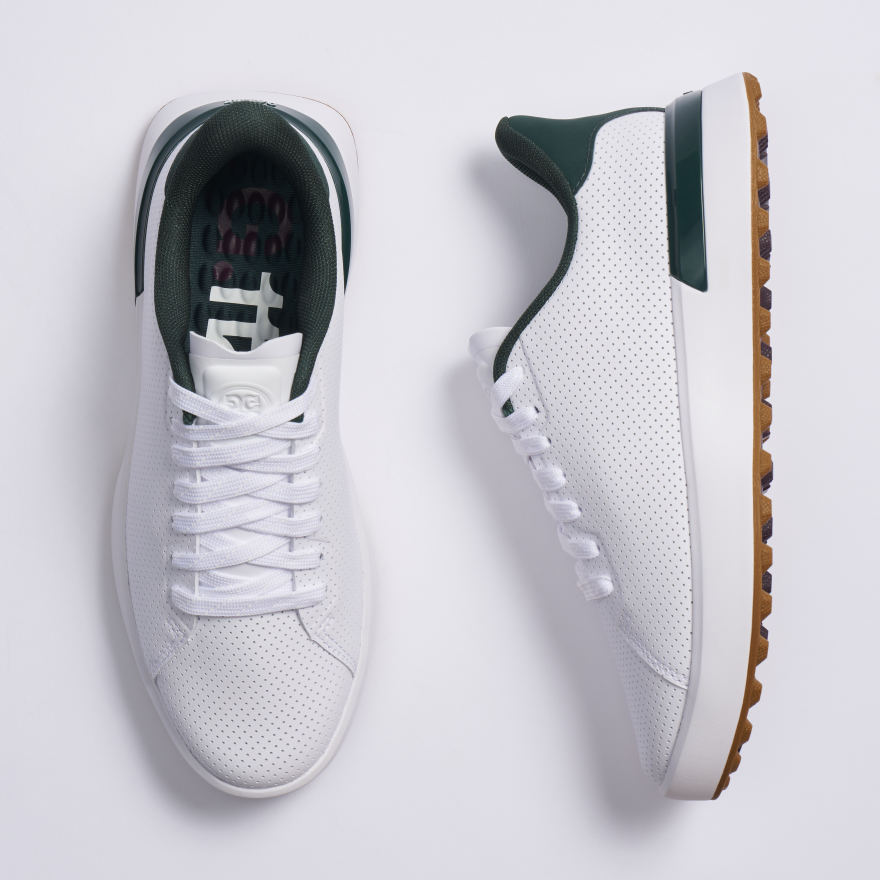 WOMEN'S G.112 PERFORATED GOLF SHOE - US 0381
