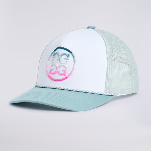 GRADIENT CIRCLE G'S TRUCKER HAT - US 6716