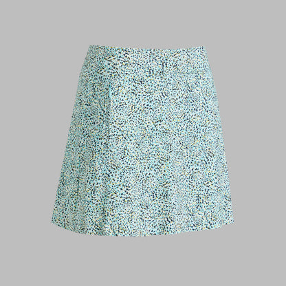 FIREWORKS SILKY TECH NYLON SKORT - US 9436