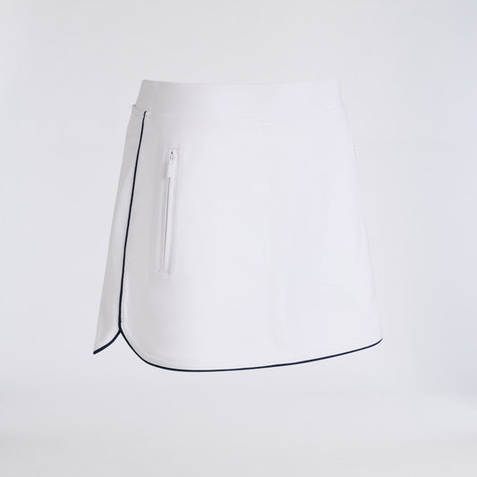 3D TULIP HEM TECH PIQUÉ SKORT - US 0737