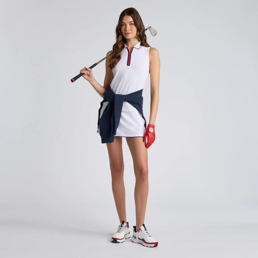 3D TULIP HEM TECH PIQUÉ SKORT - US 0737