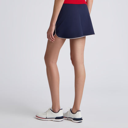 3D TULIP HEM TECH PIQUÉ SKORT - US 8191