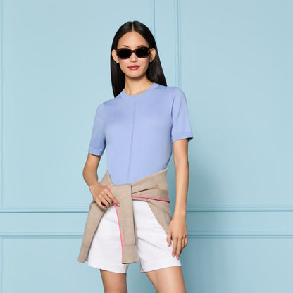 LTD RELEASE LINEN LONGLINE VACATION SHORT - US 7260