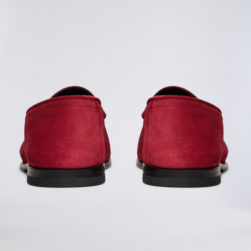 WOMEN'S METAL TEES SUEDE FLEX LOAFER - US 0225