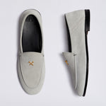 WOMEN'S METAL TEES SUEDE FLEX LOAFER - US 8448