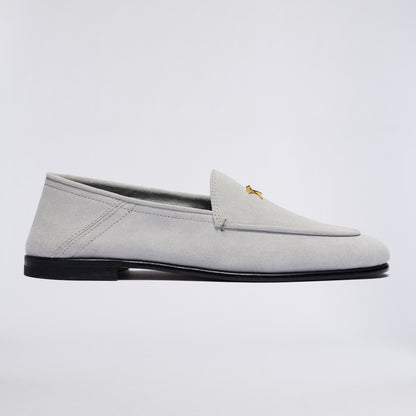 WOMEN'S METAL TEES SUEDE FLEX LOAFER - US 8448