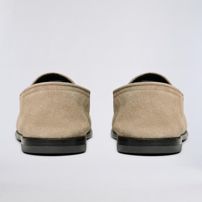 WOMEN'S METAL TEES SUEDE FLEX LOAFER - US 1900