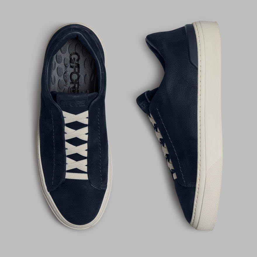 WOMEN'S ENDEAVOUR SLIP ON LEATHER SNEAKER - US 0939