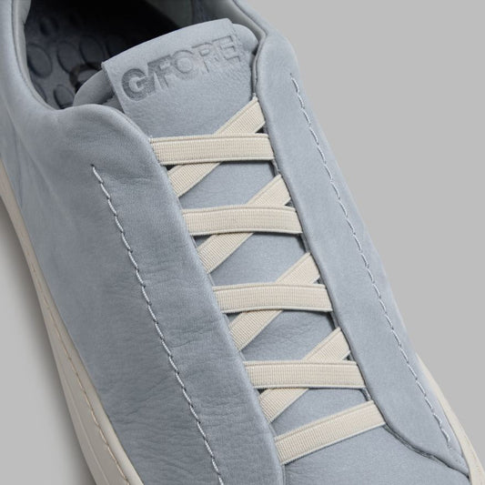 WOMEN'S ENDEAVOUR SLIP ON LEATHER SNEAKER - US 0243