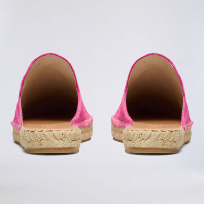 WOMEN'S METAL TEES PONY HAIR ESPADRILLE - US 3253