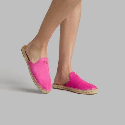 WOMEN'S METAL TEES PONY HAIR ESPADRILLE - US 3253