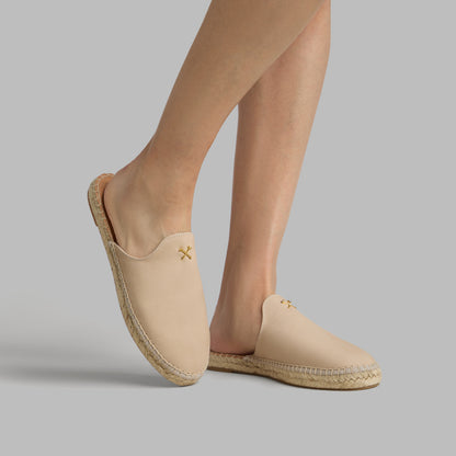 WOMEN'S METAL TEES NUBUCK ESPADRILLE - US 2845