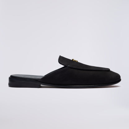 WOMEN'S LTD RELEASE METAL TEES LEATHER FLEX MULE - US 7462