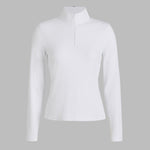 FITTED RIB 1/4 ZIP PULLOVER - US 1971