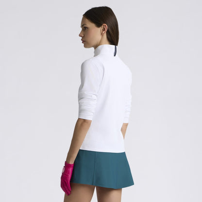 FITTED RIB 1/4 ZIP PULLOVER - US 1971