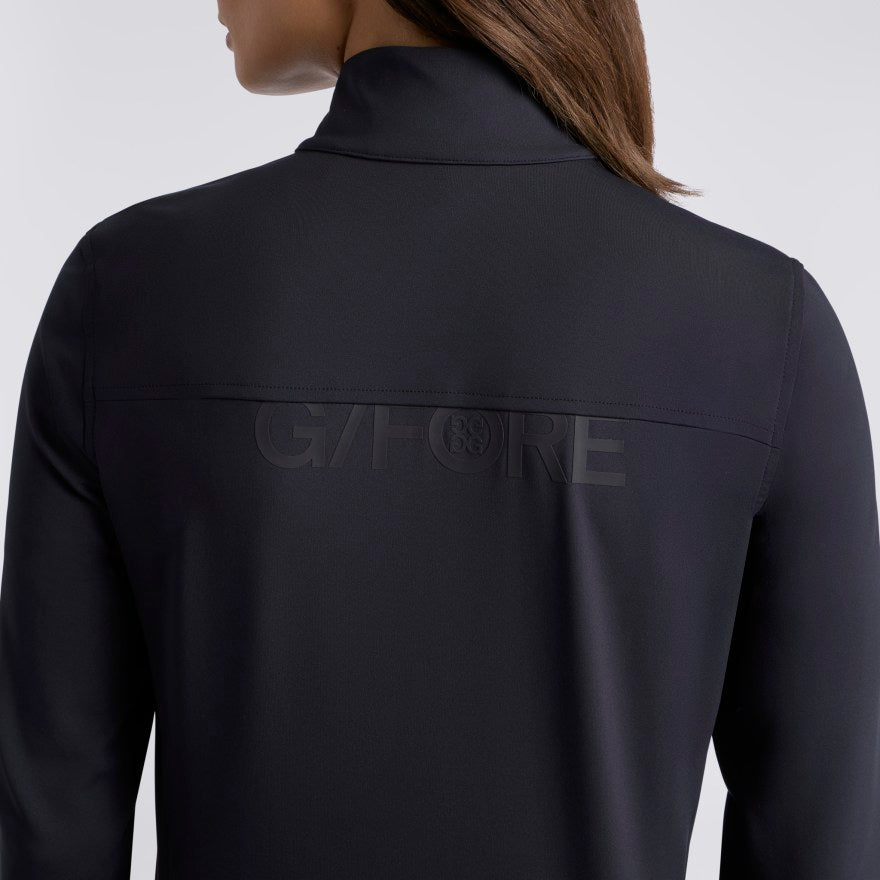 BRUSHED BACK STRETCH 1/4 ZIP PULLOVER - US 2255