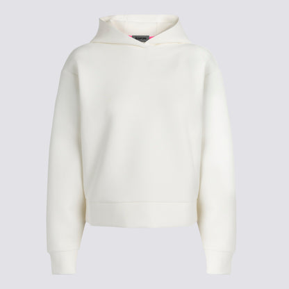 COTTON BLEND SCUBA HOODIE - US 2626