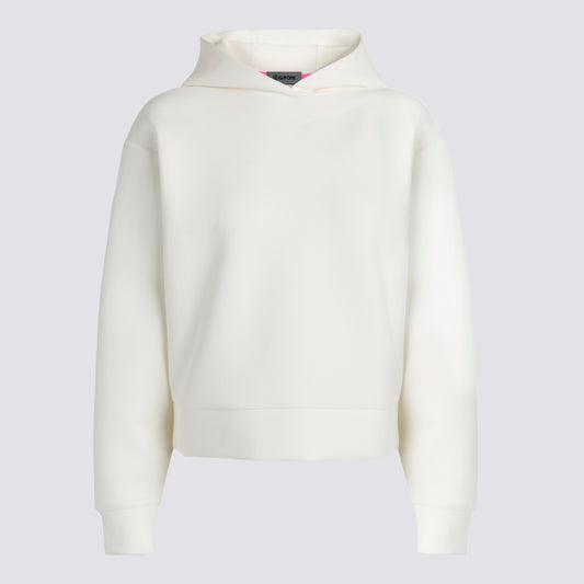 COTTON BLEND SCUBA HOODIE - US 2626