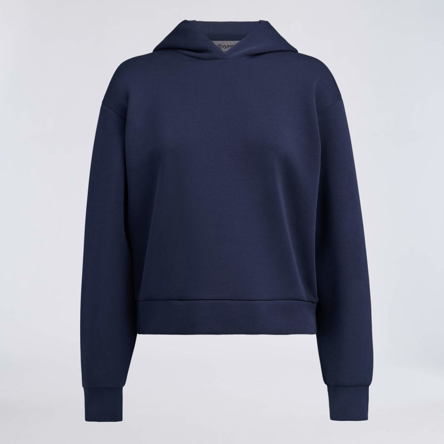 COTTON BLEND SCUBA HOODIE - US 5335