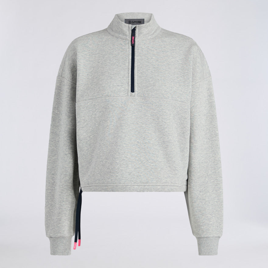 FRENCH TERRY 1/4 ZIP PULLOVER - US 5311
