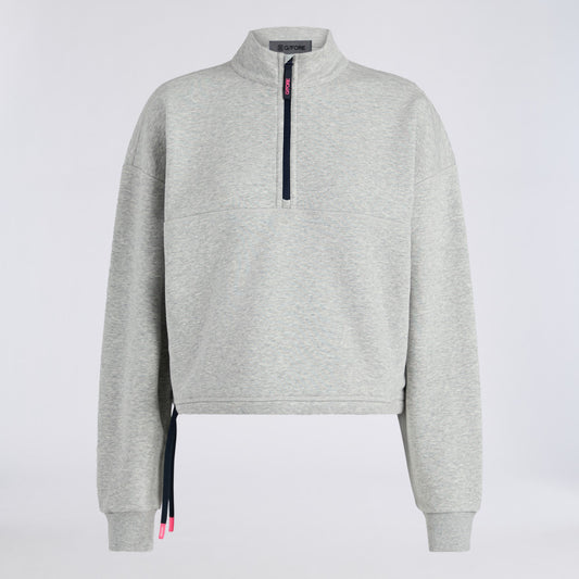 FRENCH TERRY 1/4 ZIP PULLOVER - US 5311