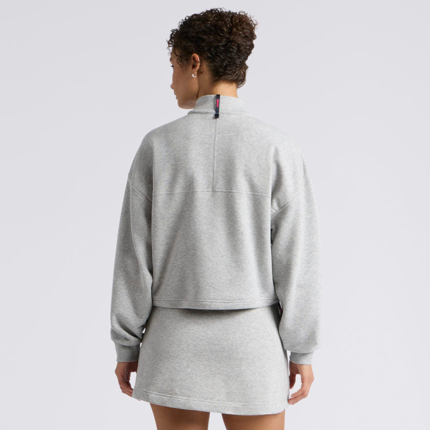 FRENCH TERRY 1/4 ZIP PULLOVER - US 5311