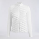 V-DOWN QUILTED HYBRID JACKET - US 4709