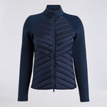 V-DOWN QUILTED HYBRID JACKET - US 9344