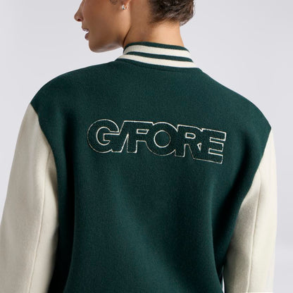 LTD RELEASE OVERSIZED WOOL CASHMERE VARSITY JACKET - US 7250