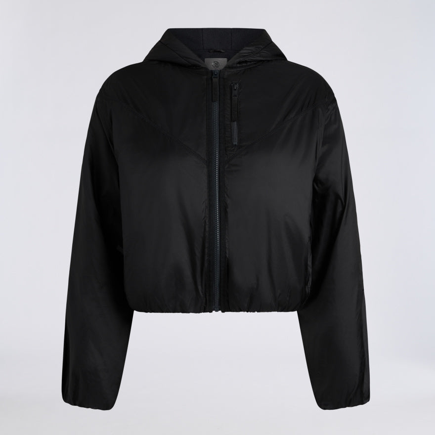 POLISHED NYLON JACKET - US 6047