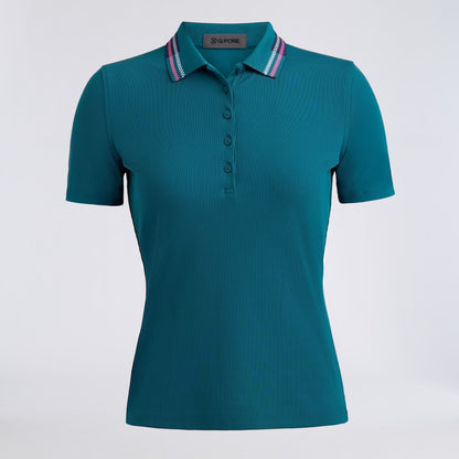 TECH NYLON RIB POLO - US 2883