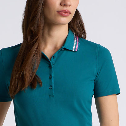 TECH NYLON RIB POLO - US 2883