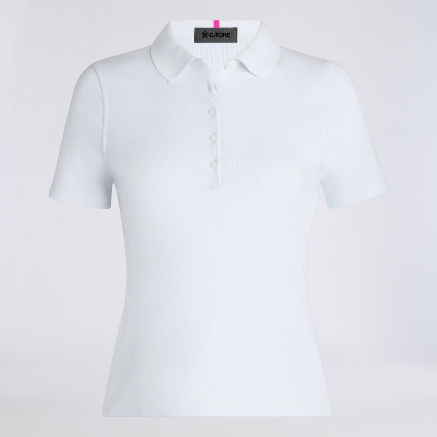 TECH NYLON RIB POLO - US 0152