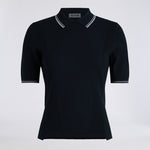ELEVATED SHORT SLEEVE SWEATER POLO - US 8182